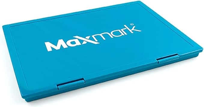 MaxMark Extra Large Orange Ink Stamp Pad - Image 4