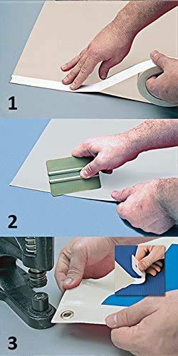 AJ Sign World 1.5" MAX Strength Banner Hem Double Sided Permanent Tape - Image 4