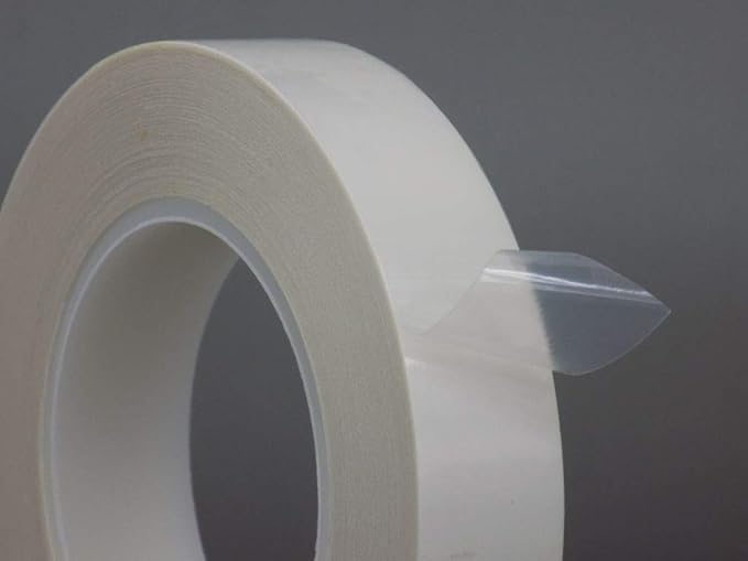 WOD SPT7A UHMW Polyethylene Transparent Film Slick Tape, 1.5 inch x 36 yd. - Image 7
