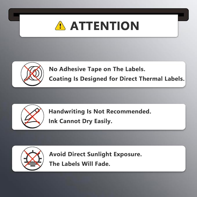 BETCKEY - 4" x 2" Barcode Shipping & Multipurpose Labels Compatible - Image 6
