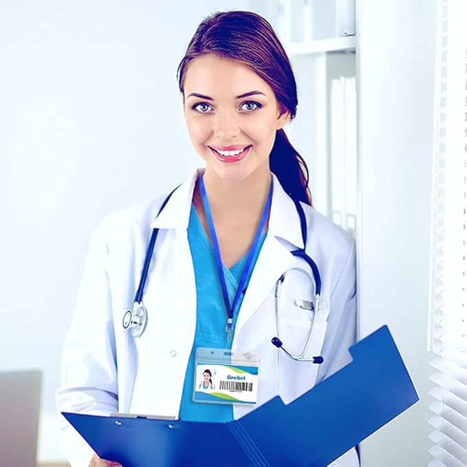 Beebel Navy Blue Lanyard Bulk Lanyards - Image 7