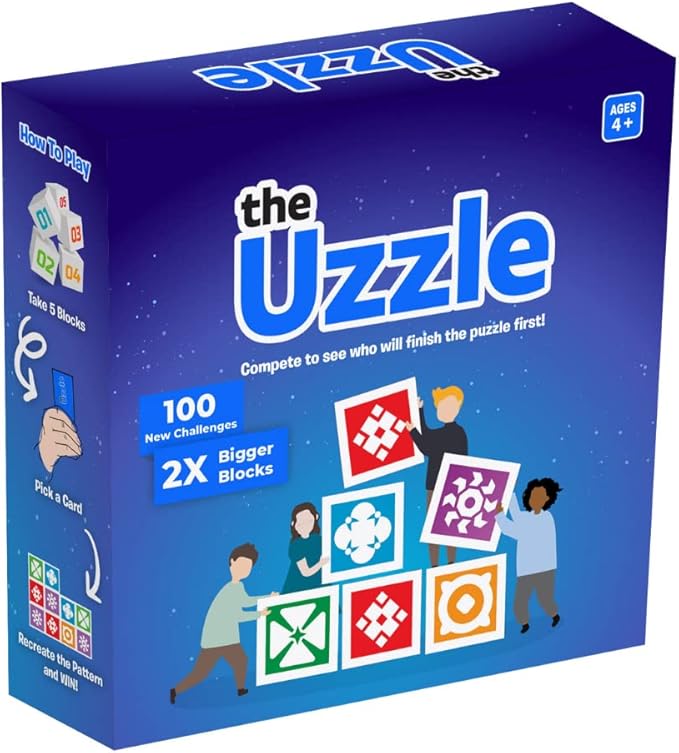 The Uzzle 3.0 Board Game, Family Board Games - Image 7