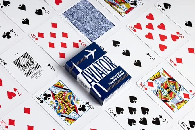 Aviator Jumbo Index Playing Cards - Image 5