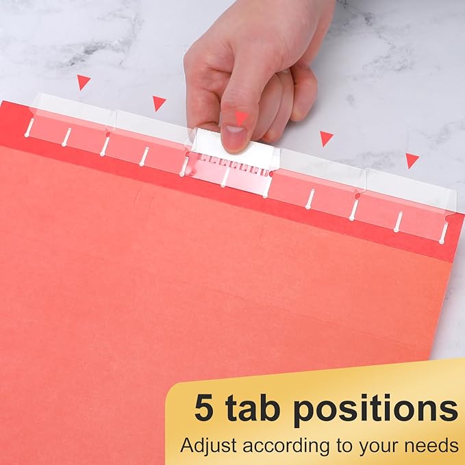 Hanging File Folders, 30 Pack Letter Size Hanging File folders - Image 7