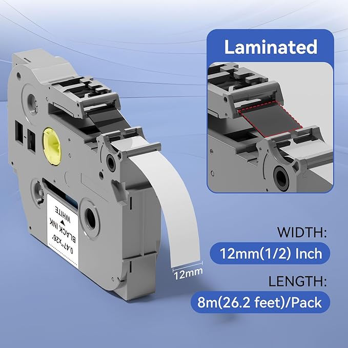 20pack TZE-231 Label Tape Compatible - Image 8