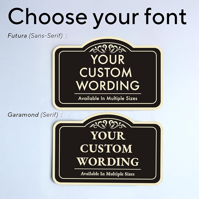 CustomDecor Outdoor Metal Signs - Image 9