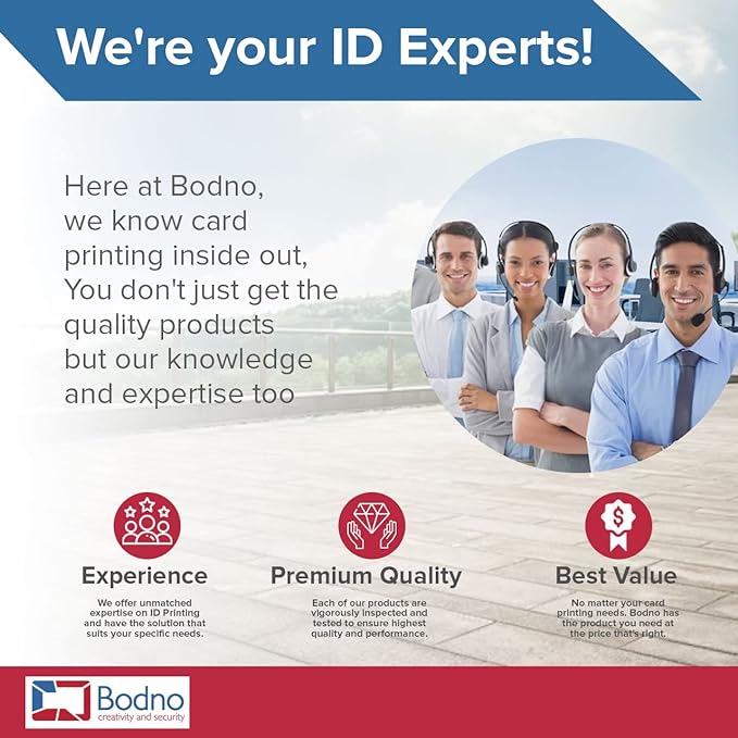 300 Pack - Bodno Premium CR80 30 Mil Graphic Quality PVC Cards - Image 7