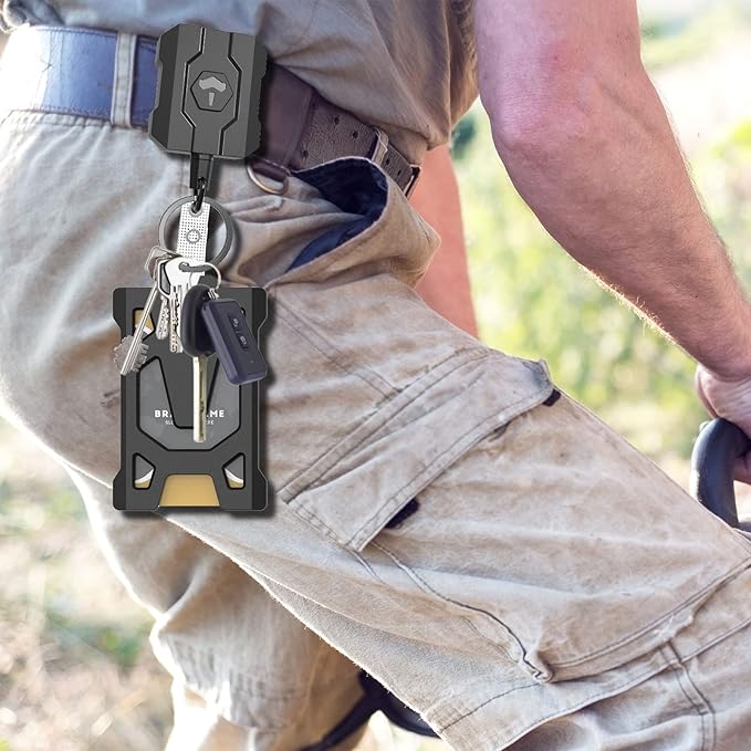 Retractable Keychain Badge Holder - Image 8