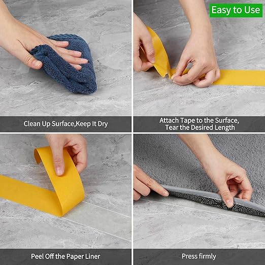 MILEQEE Double Sided Tape Heavy Duty, 0.59" x 66FT, Universal High Tack Strong - Image 5