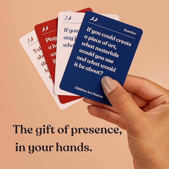 Children are Human | 140 Conversation Cards to Help Bond - Image 9