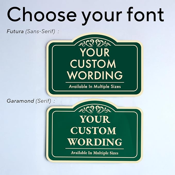 Custom Outdoor Metal Signs - Image 9