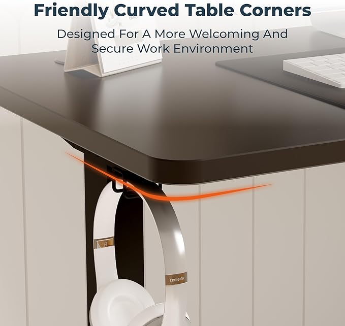 FitStand Adjustable Standing Desk, 47x24 Inches Home Office Desk - Image 7