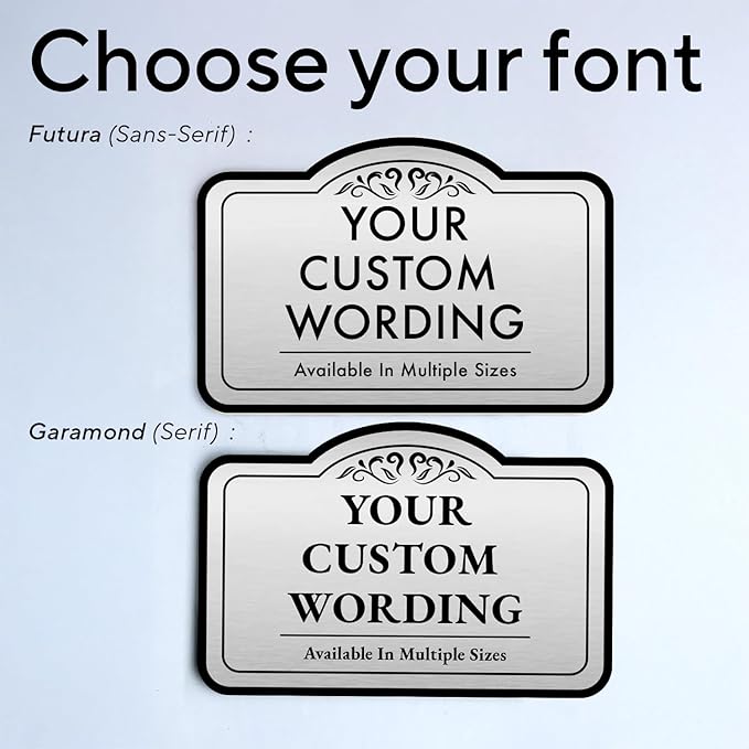 Custom Decorative Metal Signs, Personalized Aluminum Driveway Sign, Waterproof - Image 9