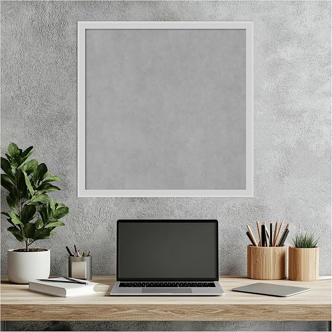 Amanti Art Silver Framed Magnetic Board 21x21 Medium Vision Board - Image 7