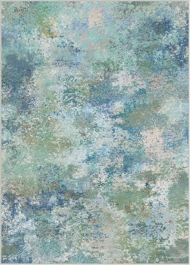 GENIMO Washable Rugs 9x12 Area Rugs - Image 9