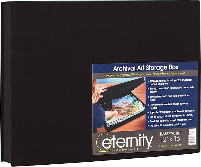 HG Concepts Art Photo Storage Box Eternity Archival Clamshell Box - Image 7