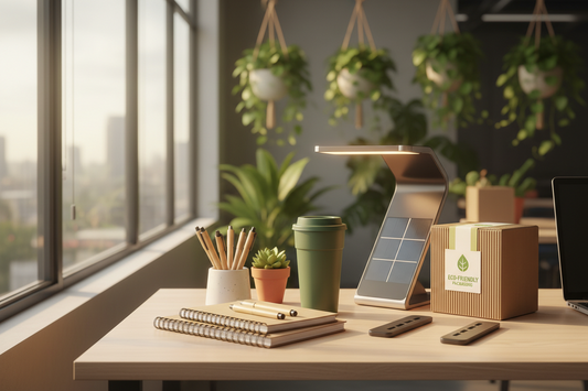Sustainable Office Supplies: How U.S. Companies Are Going Green in 2026