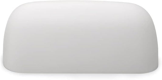 Newrays Glass Bankers Lamp Shade Cover Replacement, L8.85 W5.11 by Newrays