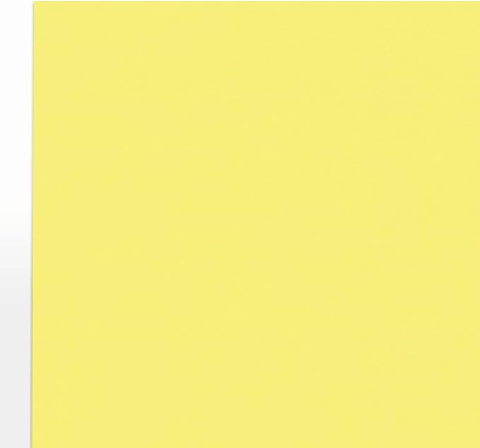 LUXPaper 8.5" x 11" Paper | Letter Size | Pastel Canary Yellow | 60lb. Text | - Image 7
