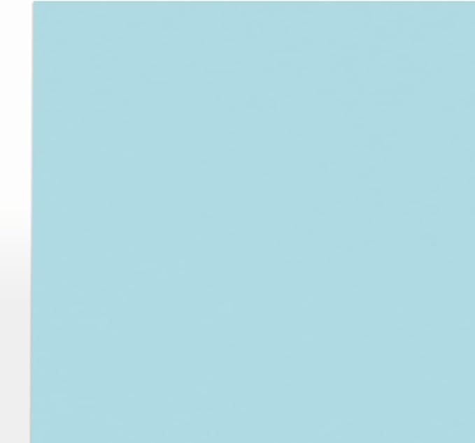 LUXPaper 8.5" x 11" Paper | Letter Size | Pastel Blue | 60lb. Text | 250 Qty - Image 8