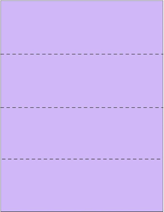 Limited Papers 8.5x11 Perforated Paper, Variety of Perforation Sizes and Colors by Limited+Papers
