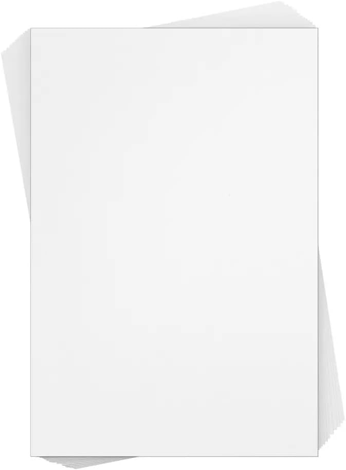 Reskid 200 Pack of Thick Heavyweight Index Cards on 80lb Card Stock - Image 2