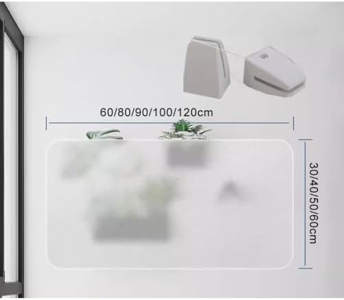Acrylic Frosted Privacy Screen - Image 7