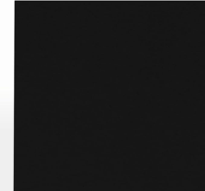 LUXPaper 8.5" x 11" Paper | Letter Size | Midnight Black | 28lb. | 50 Qty - Image 7