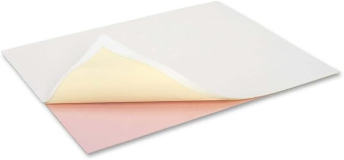 Limited Papers, Carbonless Sheets, Pre Collated, Bond Finish., 1 Ream) - Image 3