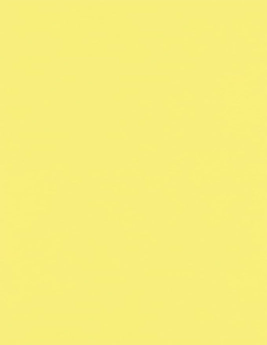 LUXPaper 8.5" x 11" Paper | Letter Size | Pastel Canary Yellow | 60lb. Text | 1 by LUXPaper