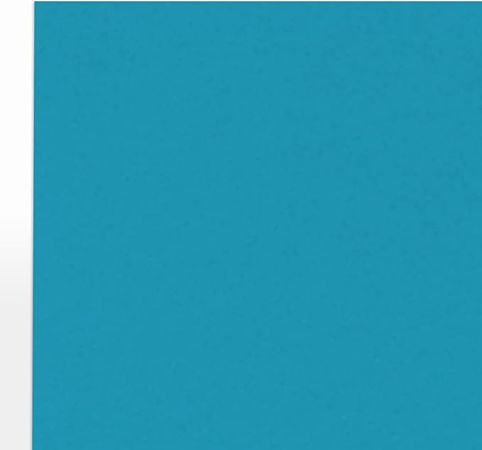 LUXPaper 8.5" x 11" Paper | Letter Size | Bright Blue | 60lb. Text | 500 Qty - Image 7