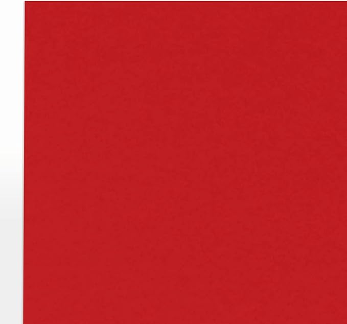 LUXPaper 8.5" x 11" Paper | Letter Size | Ruby Red | 80lb. Text | 1, 000 Qty - Image 7