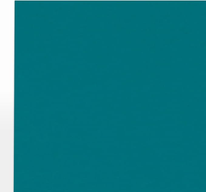 LUXPaper 8.5" x 11" Paper | Letter Size | Teal | 80lb. Text | 50 Qty - Image 7
