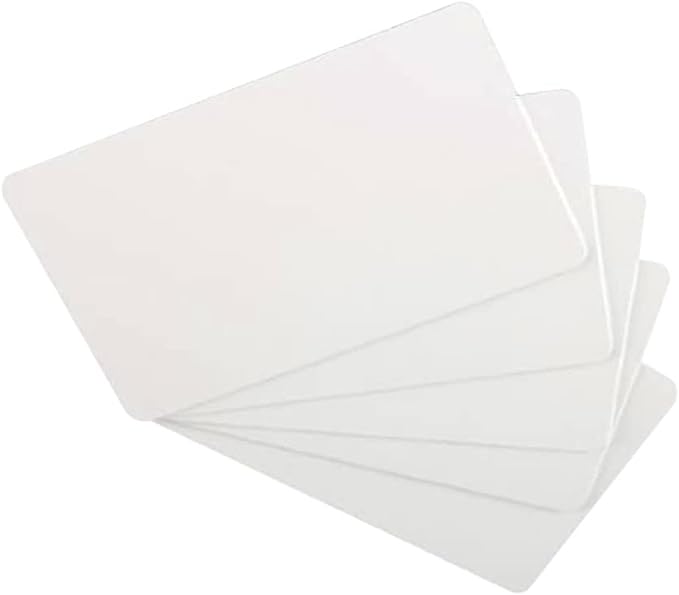 250 Pack - Bodno Premium CR80 30 Mil Graphic Quality PVC Cards by Bodno