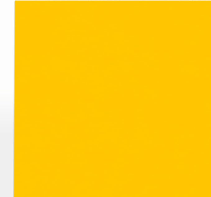 LUXPaper 8.5" x 11" Paper | Letter Size | Sunflower Yellow | 80lb. Text | 50 Qty - Image 7