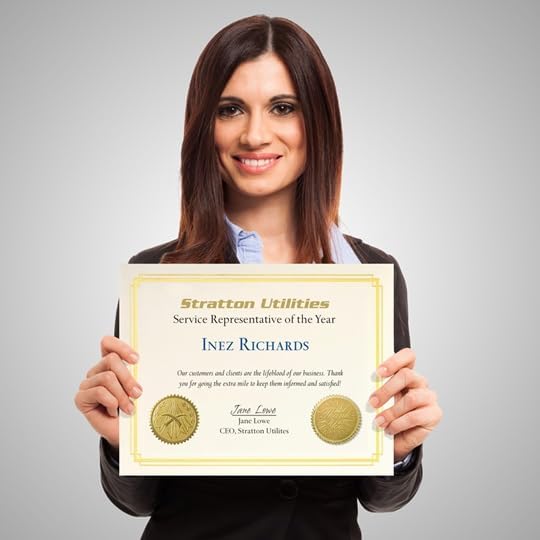 PaperDirect Foil Elegance Specialty Certificates, 50 Sheets of 38lb Cream Paper - Image 8