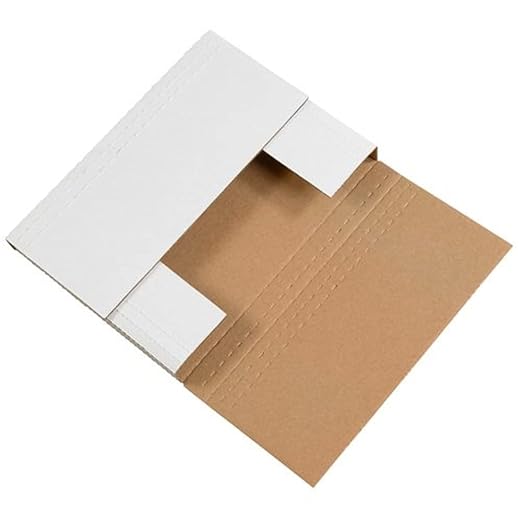 Tape Logic TLM38261 Jumbo Fold-Over Mailer by TapeLogic
