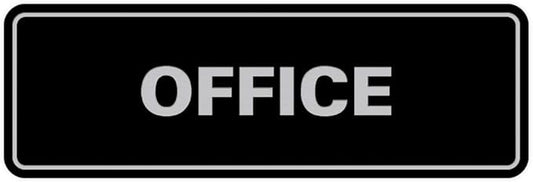 Signs ByLITA Standard Office Sign by SignsByLITA