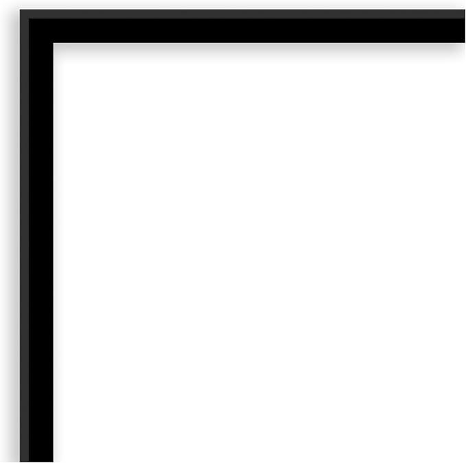 Amanti Art Black Framed Magnetic Board 21x33 Large Vision Board - Image 4