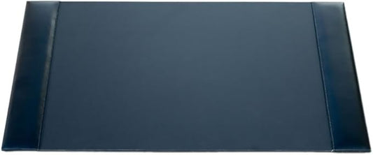 Dacasso Bonded Pad with Side Rails Luxury Leather Desk Blotter by Dacasso