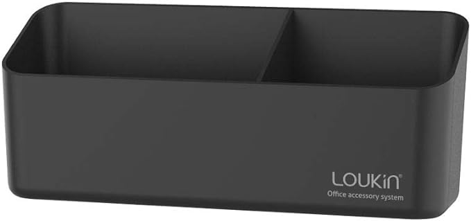 loukin Magnetic and Adhesive Marker Holder, Dry Erase Accessory Tray, Magnetic by LOUKIN