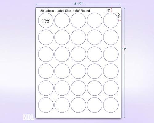 NextDayLabels - 8-1/2 x 11" Neon Color High Light Fluorescent Labels - Image 2