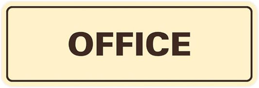 Signs ByLITA Standard Office Sign by SignsByLITA