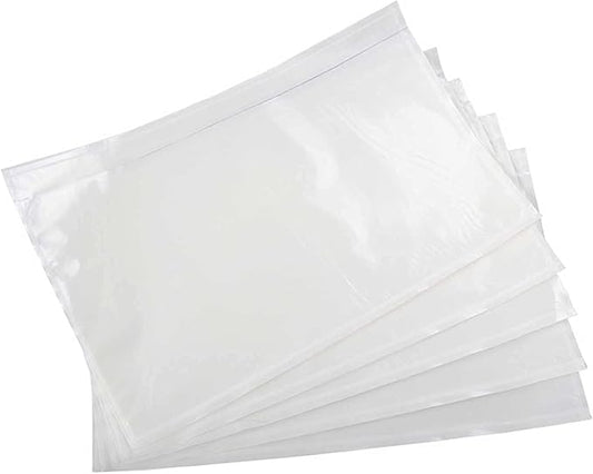 BEUYI Clear 7.5'' x 5.5'' Packing List Envelopes, Shipping Label Pouches/Sleeves by BEUYIwarehouse