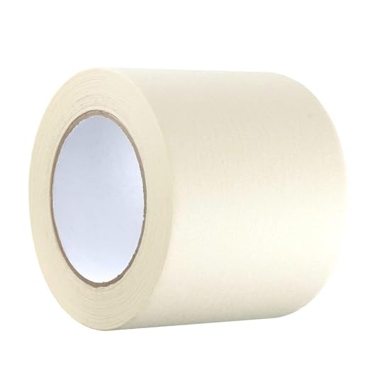GTSE Wide Masking Tape, 4 inches x 55 Yards, 24 Rolls - Image 2