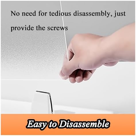 Portable Free Standing Desk Privacy Panel - Image 3