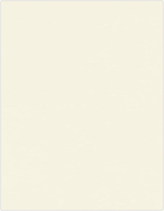 LUXPaper 8.5" x 11" Classic Crest Paper | Letter Size | Natural White | 24lb. by LUXPaper