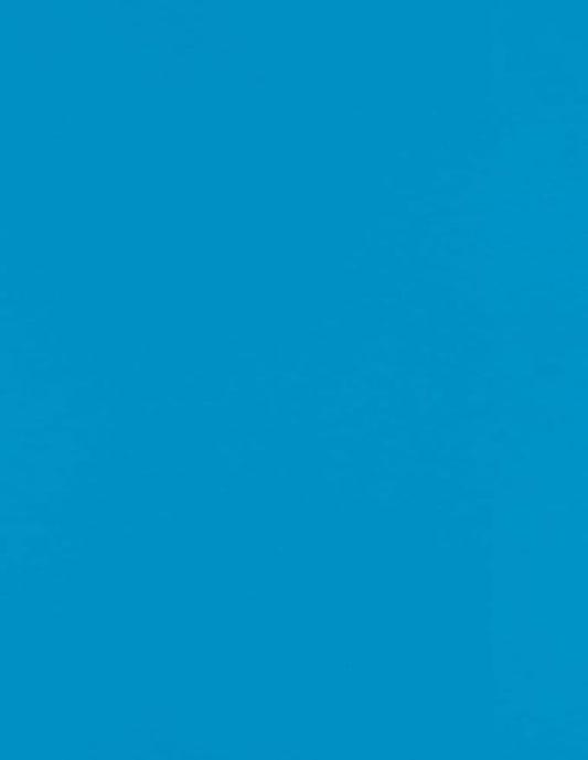 LUXPaper 8.5" x 11" Paper | Letter Size | Pool Blue | 80lb. Text | 50 Qty by LUXPaper