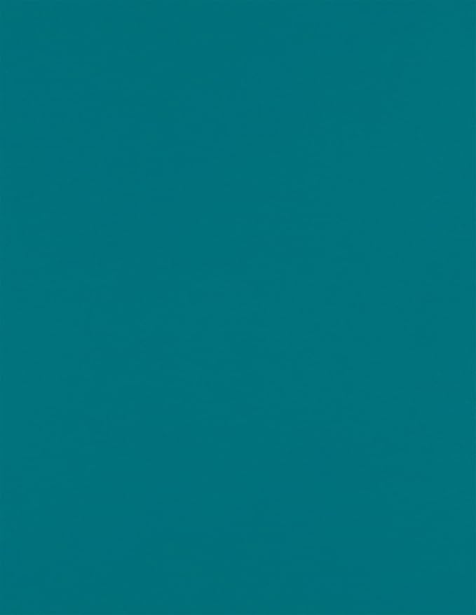 LUXPaper 8.5" x 11" Paper | Letter Size | Teal | 80lb. Text | 250 Qty by LUXPaper