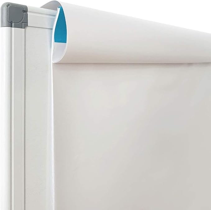 Mobile Dry Erase Board 36x24 Inches – Adjustable Rolling Whiteboard on Wheels - Image 3